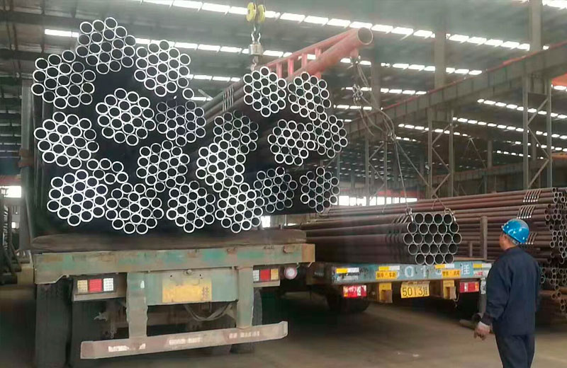 隱形焊縫鋼管：優質材料保障工程質量